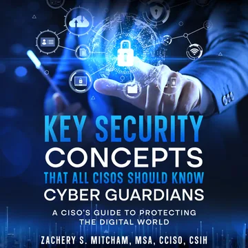 Cover of Key Security Concepts that all CISOs Should Know-Cyber Guardians