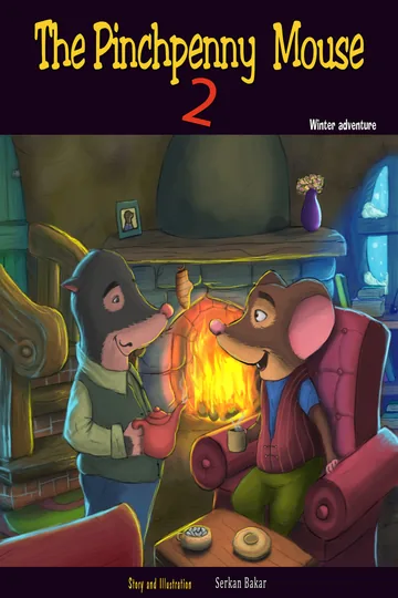 Cover of The Pinchpenny Mouse 2