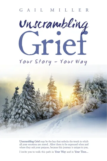 Cover of Unscrambling Grief (Illustrated)