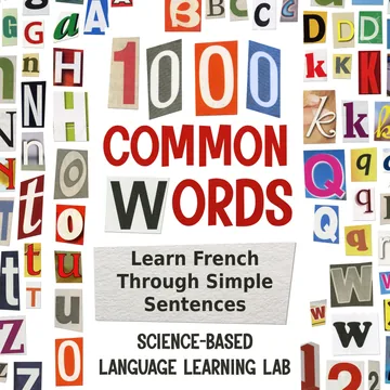 Cover of 1000 Common Words