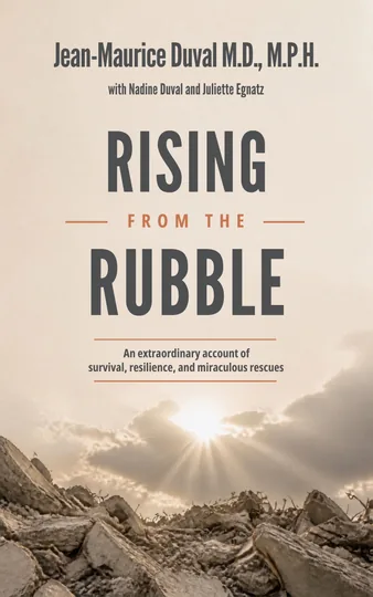 Cover of Rising From The Rubble