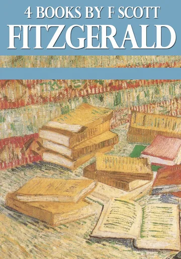 Cover of 4 Books By F. Scott Fitzgerald