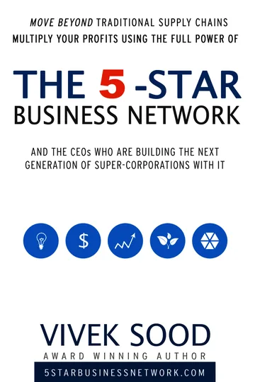 Cover of The 5-STAR Business Network