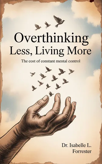 Cover of Overthinking Less, Living More