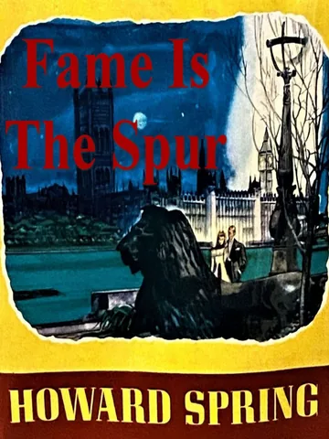 Cover of Fame Is the Spur