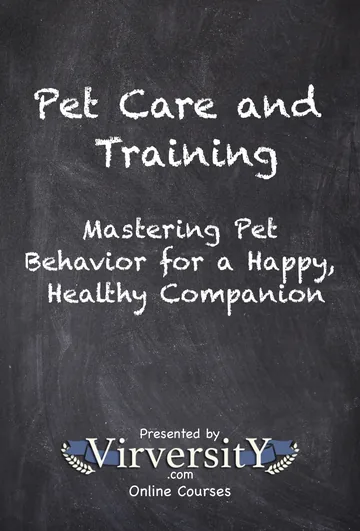 Cover of Pet Care and Training