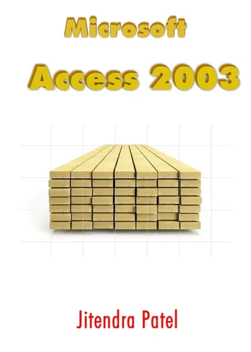 Cover of Microsoft Access 2003