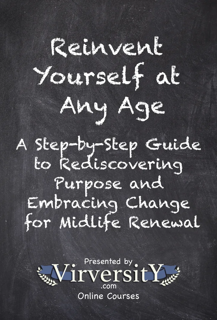 Reinvent Yourself at Any Age