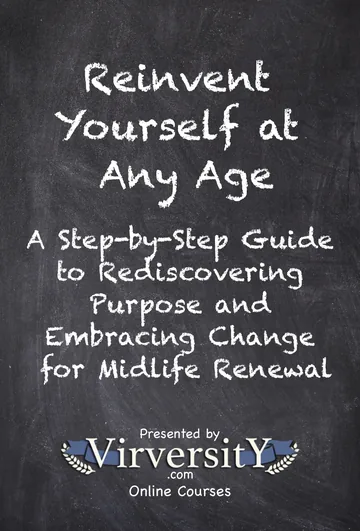 Cover of Reinvent Yourself at Any Age