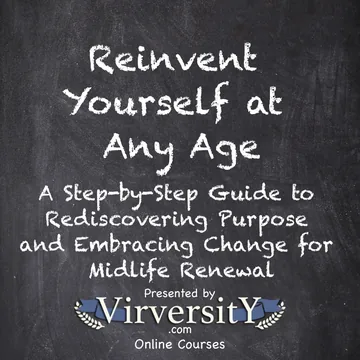 Cover of Reinvent Yourself at Any Age