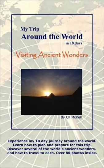 Cover of My Trip Around the World in 18 days