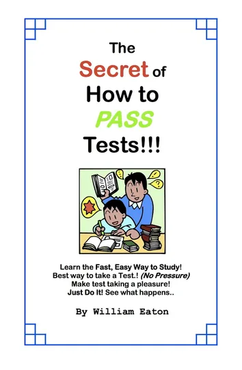 Cover of The Secret of How to Pass Tests