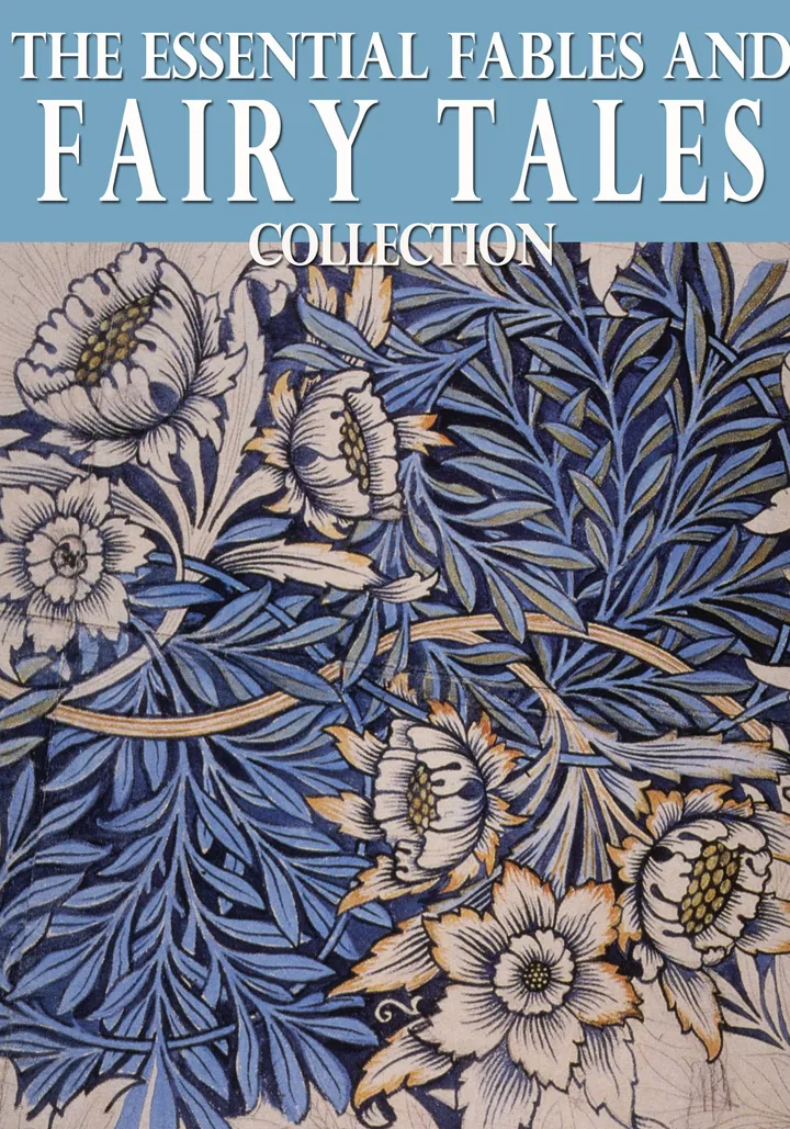 The Essential Fables and Fairy Tales Anthology