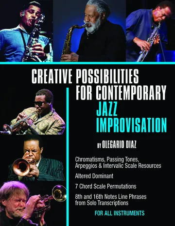 Cover of Creative Possibilities for Contemporary Jazz Improvisation
