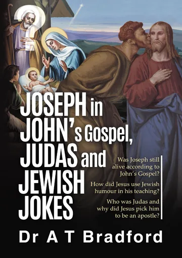 Cover of Joseph in John, Judas and Jewish Jokes