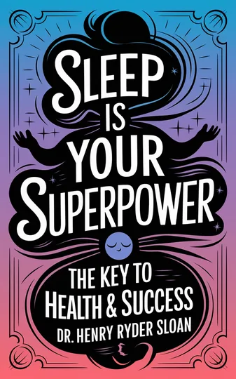 Cover of Sleep Is Your Superpower