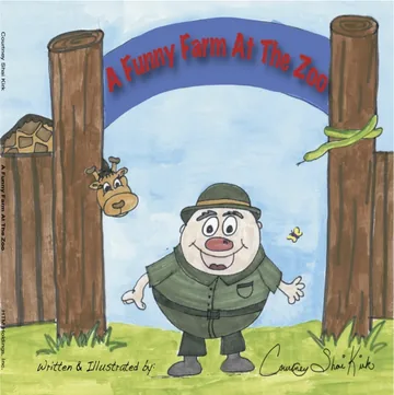 Cover of A Funny Farm at the Zoo
