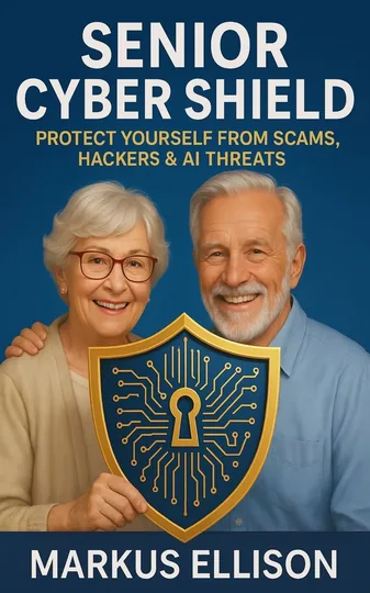 Cover of Senior Cyber Shield