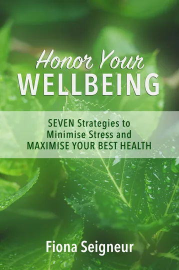 Cover of Honor Your WELLBEING