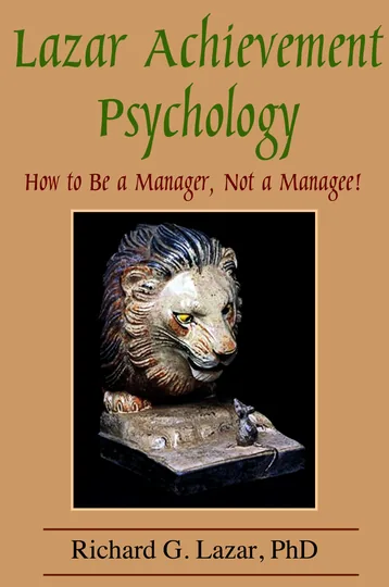 Cover of Lazar Achievement Psychology