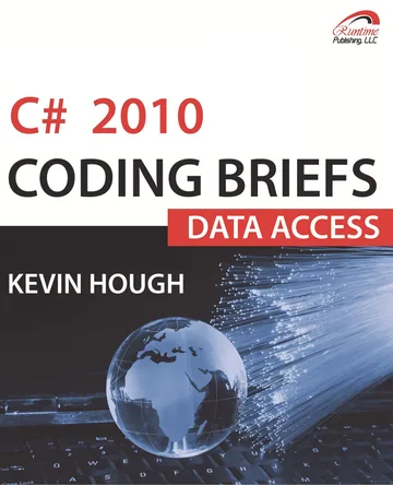 Cover of C# 2010 Coding Briefs Data Access