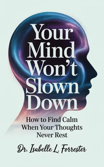 Cover of Your Mind Won't Slow Down