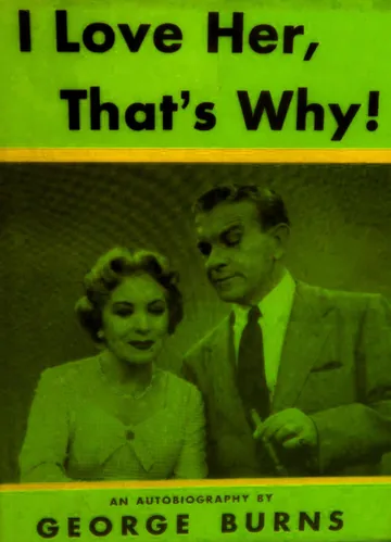 Cover of I Love Her, That's Why! an Autobiography