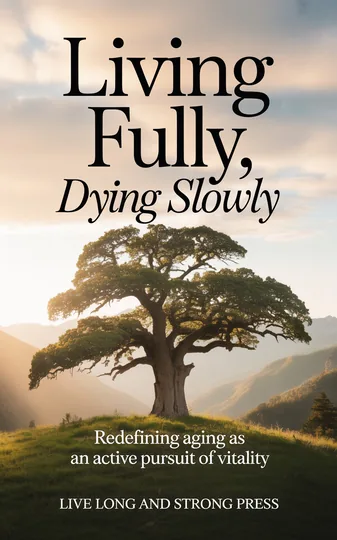 Cover of Living Fully, Dying Slowly