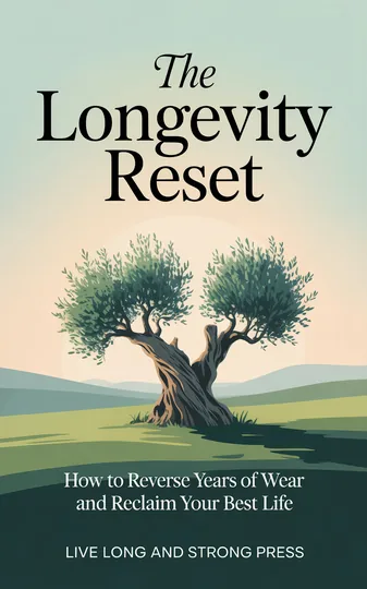 Cover of The Longevity Reset
