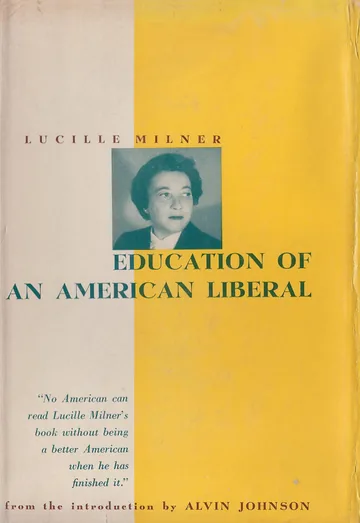 Cover of Education of an American Liberal