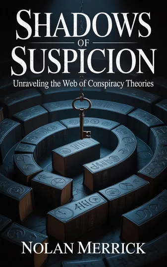 Cover of Shadows of Suspicion