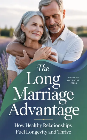 Cover of The Long Marriage Advantage