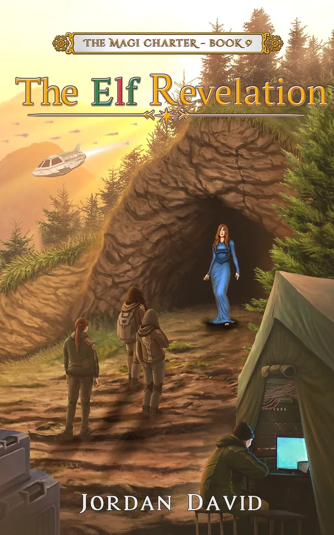 The Elf Revelation - Book Nine of the Magi Charter