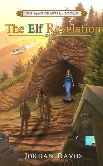 The Elf Revelation - Book Nine of the Magi Charter
