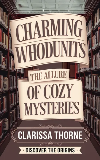 Cover of Charming Whodunits