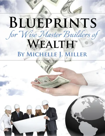 Cover of Blueprints for Wise Master Builders of Wealth