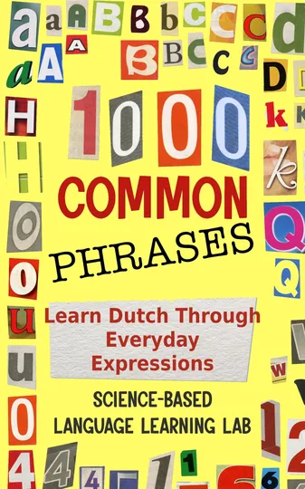 Cover of 1000 Common Phrases