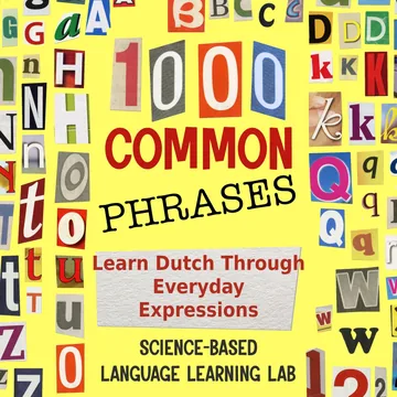 Cover of 1000 Common Phrases