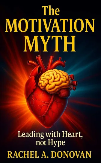 Cover of The Motivation Myth Leading With Heart, Not Hype