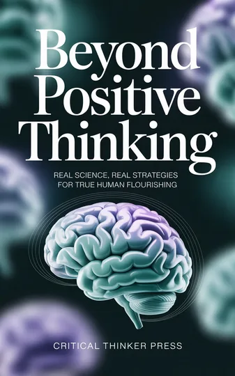 Cover of Beyond Positive Thinking