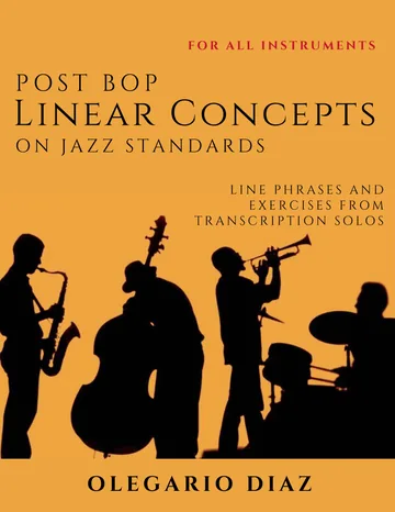 Cover of Post Bop Linear Concepts on Jazz Standards