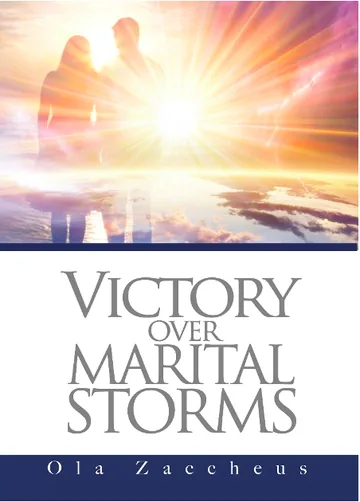 Cover of Victory Over Marital Storms