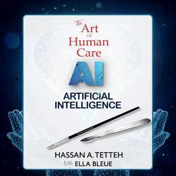 Cover of The Art of Human Care with AI (Artificial Intelligence)