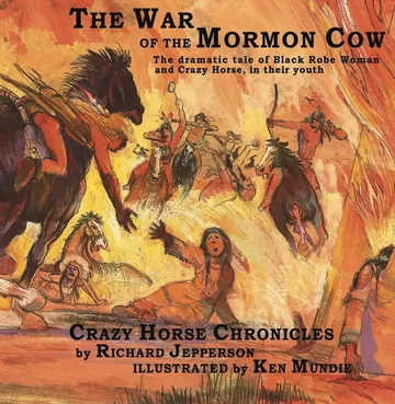 Cover of The War of the Mormon Cow