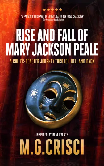 Cover of Rise and Fall of Mary Jackson Peale