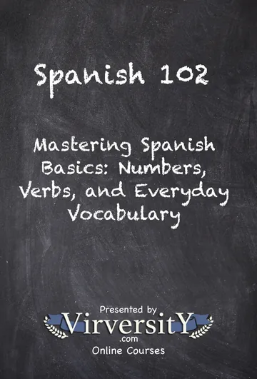 Cover of Spanish 102