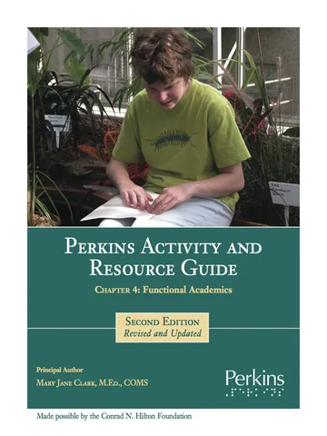 Cover of Perkins Activity and Resource Guide - Chapter 4: Functional Academics