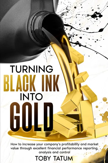 Cover of Turning Black Ink Into Gold