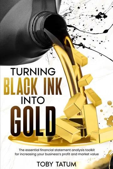Cover of Turning Black Ink Into Gold