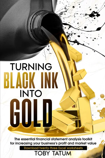 Cover of Turning Black Ink Into Gold